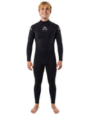 Adrenalin Evolution 5/4mm Zip Free Steamer Front View