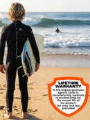 Adrenalin Radical X-3/2mm Junior Steamer Side View Back Lifestyle