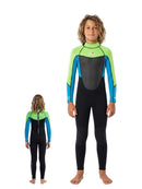 Adrenalin Radical X 3/2mm Junior Steamer Wetsuit