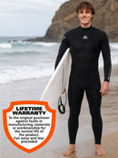 Adrenalin Radical X-3-2mm Men Steamer Wetsuit Lifestyle