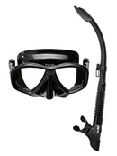 Apollo Voda Mask SV Snorkel Set Black Black