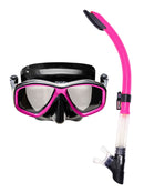 Apollo Voda Mask SV Snorkel Set Magenta Bplack