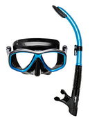 Apollo Voda Mask SV Snorkel Set Black Metallic Blue