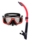 Apollo Voda Mask SV Snorkel Set Black Red