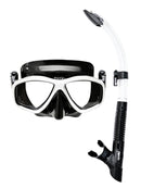 Apollo Voda Mask SV Snorkel Set Black White