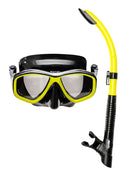 Apollo Voda Mask SV Snorkel Set Black Yellow