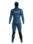 Cressi Tokugawa Mens 2mm 2 piece Skin Wetsuit 