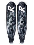 DiveR-Black-and-White-Mermaid-Front