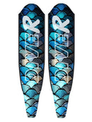 DiveR Blue Scale Freediving Fins