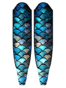 DiveR Blue Scale Freediving Fins 