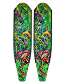 DiveR Cephalopod Blades Front