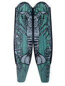 DiveR Crayfish Freediving Blades Back