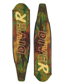  DiveR Green Mermaid Freediving Fins