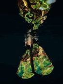 DiveR Green Mermaid Front Lifestlyle
