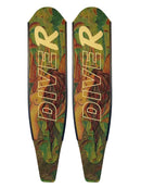 DiveR Green Mermaid front