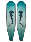 DiveR Hammer Freediving Fin Blades Back