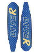  DiveR Hypetex Blue Freediving Fins