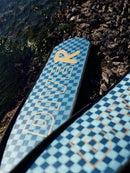 DiveR Hypetex Blue fins Front Close UP