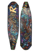 DiveR Reef Life Freediving Blades Back Front