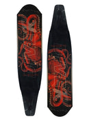  DiveR Wild Red Octopus Freediving Fins