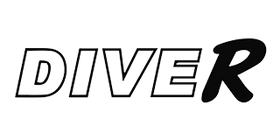 Popular Brand DiveR Logo