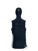 Enth Degree Atoll Hooded Vest Mens Back