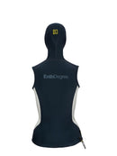 Enth Degree Atoll Hooded Vest for Women Back