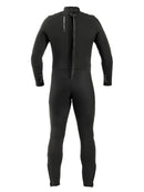 Everflex Yulex 5-4mm Men's Dive Steamer Back