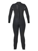 Everflex Yulex Dive Steamer Women 5/4mm Back