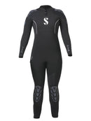 Everflex Yulex Dive Steamer Women 5/4mm Front