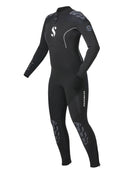 Everflex Yulex Dive Steamer Women 5/4mm Side View