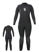 Everflex Yulex Dive Steamer Women 5/4mm