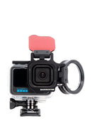 Flip 13+ Pro Package with Dive & Deep FIlters & +15 MacroMate Mini Lens Pack