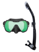 Fourth Element Seeker Mask with Fourth Element Dry Snorkel Set