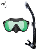 Fourth Element Seeker Dry Snorkel Set-Clarity