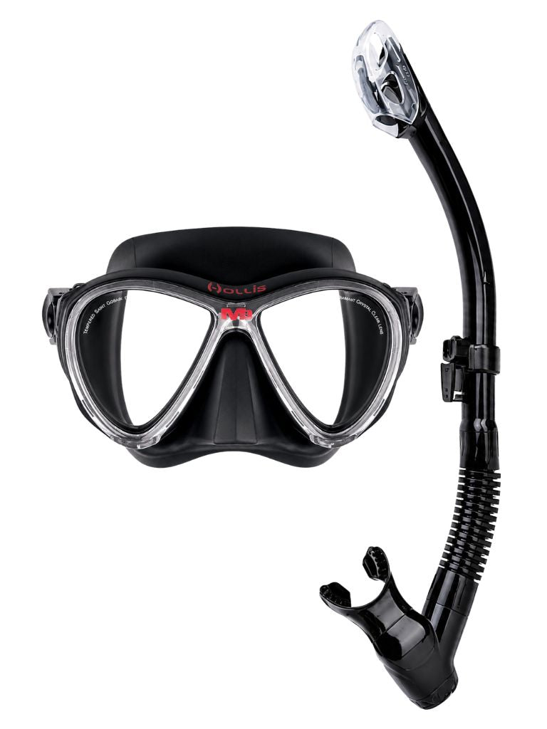 diving goggles dry top Hollis M3 Snorkel Set ($299) (with Prescription Lenses) Category:E Bike_Shimano SLX 10 51T Dual safety Color:Afterburner Black Rehabilitationshandschuhe Finger Motorik Schlaganfall