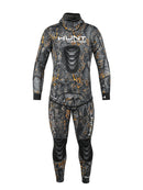 Huntmaster Burrnum 'Huntsman' Wetsuit Camo Series - 3.5mm Blaze