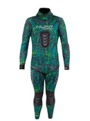 Huntmaster Burrnum 'Huntsman' Wetsuit Camo Series - 3.5mm Green