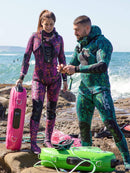 Huntmaster Burnum Pink and Green Suits