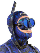 Huntmaster Harbinger Mask Camo Blue