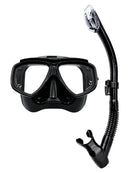 Hyperion Goby Dry Top Snorkel Set with Prescription Lenses