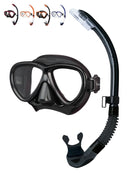 Intega Mask Plating 170 Prescription Snorkel Set 