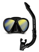 Land & Sea Platinum Series ORCA Set Mask & Snorkel