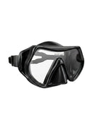 Land & Sea  Predator Pro Black Silicone Mask & Snorkel Set Lifestyle Mask