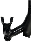 Land & Sea  Predator Pro Black Silicone Mask & Snorkel Set Snorkel