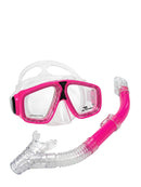 Land and Sea Adventurer Silicone Snorkelling Set Pink