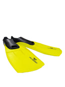 Land & Sea Adventurer Silicone Snorkelling Set  Yellow Fins