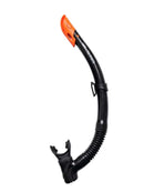 Land & Sea Black Tuna Black Silicone Snorkel