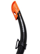 Land & Sea Black Tuna Black Silicone Snorkel Close-Up