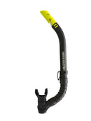 Land & Sea Clearwater Black Mirror Silicone Mask & Snorkel Set Snorkel